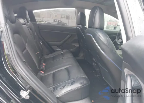 2021 Tesla Model 3 Standard Range Plus Rear-Wheel Drive from USA, damaged, VIN 5YJ3E1EA7MF930295